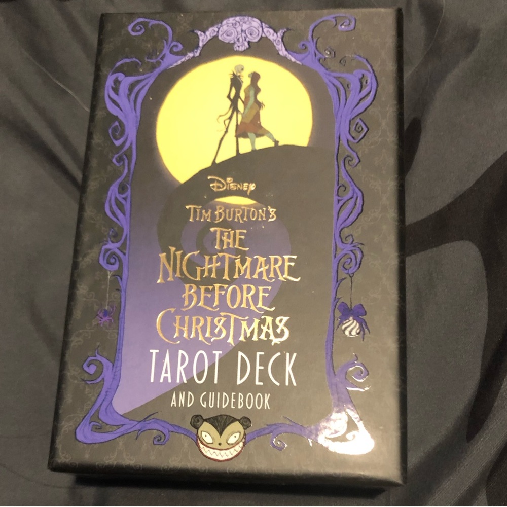 The Nightmare Before Christmas Tarot Deck and Guidebook